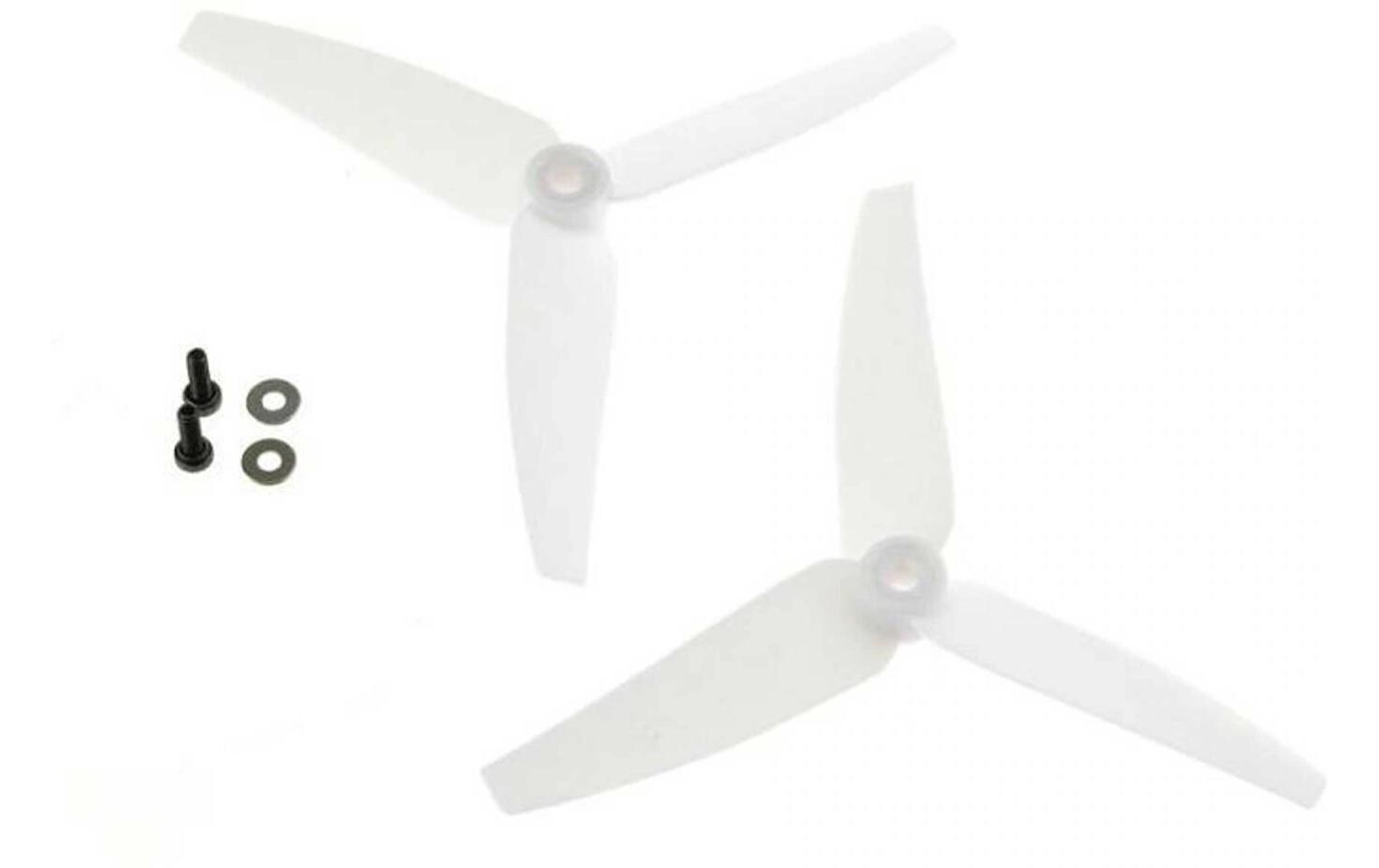 Heckrotor 230S V2, Weiss, 2 StückHeckrotorblätter für Blade 230S Helikopter