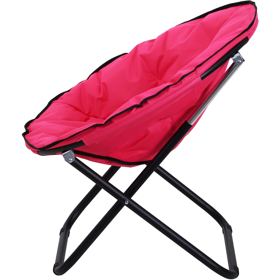 Outsunny Campingstuhl pink
