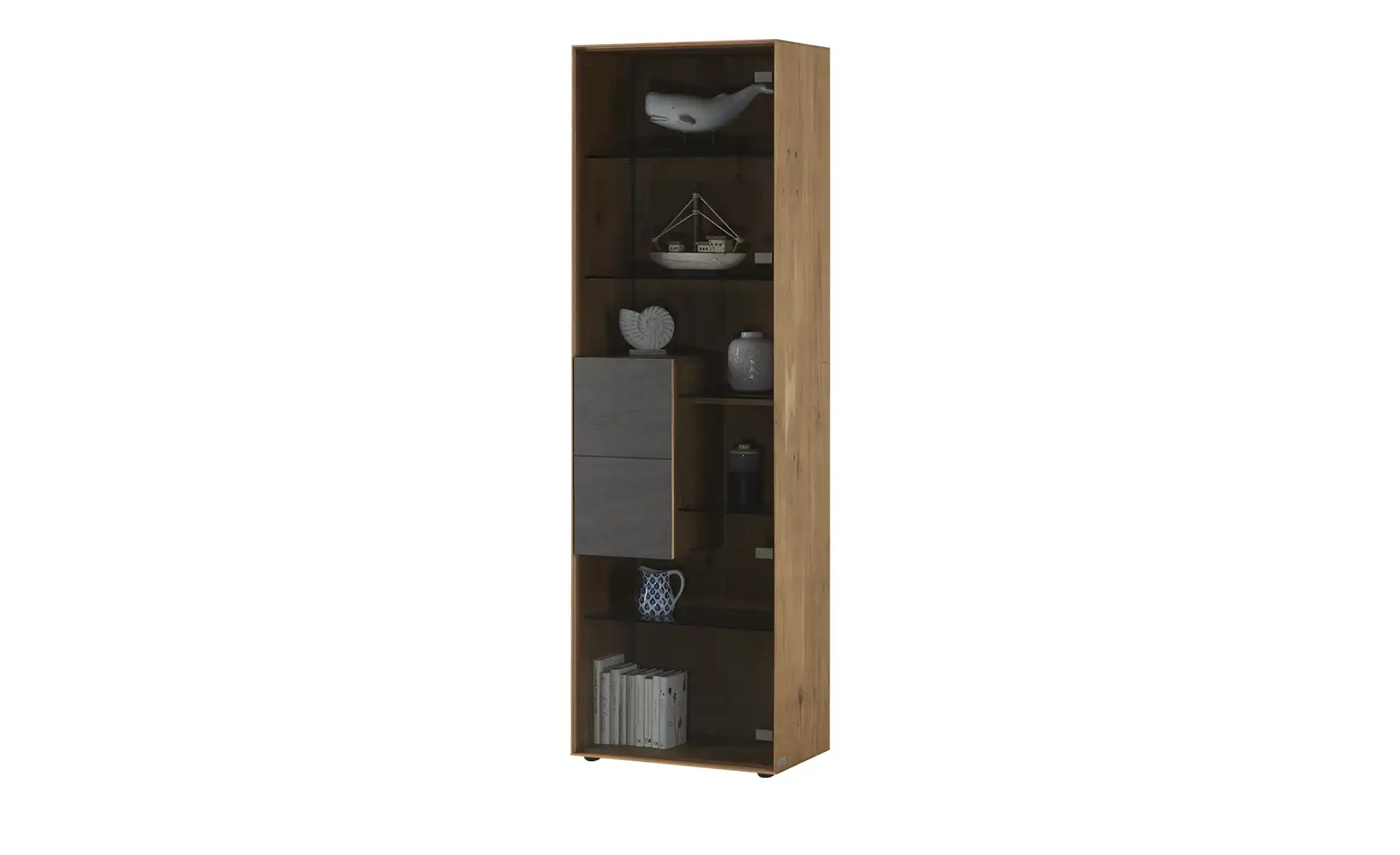 Wohnwert Vitrine Ardesia