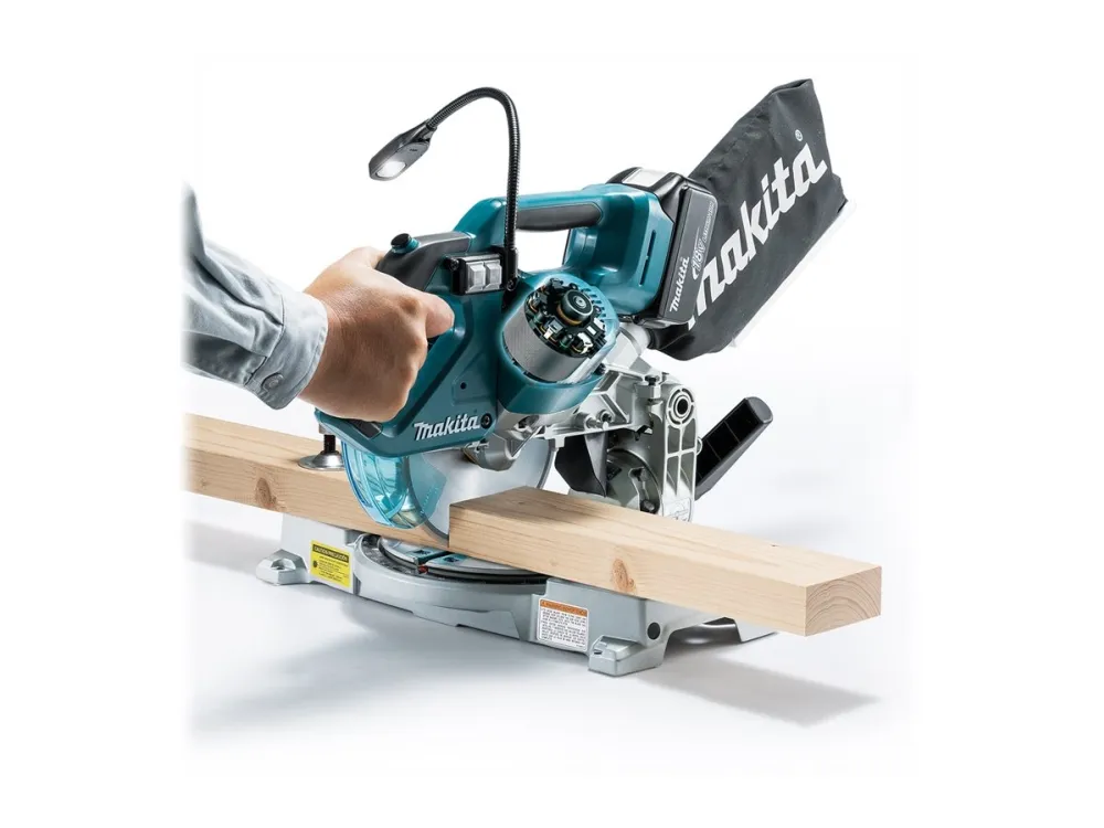 Makita DLS600 - Skydekomponent-geringsav - ledningfri - 165 mm - intet batteri - 18 V - SOLO