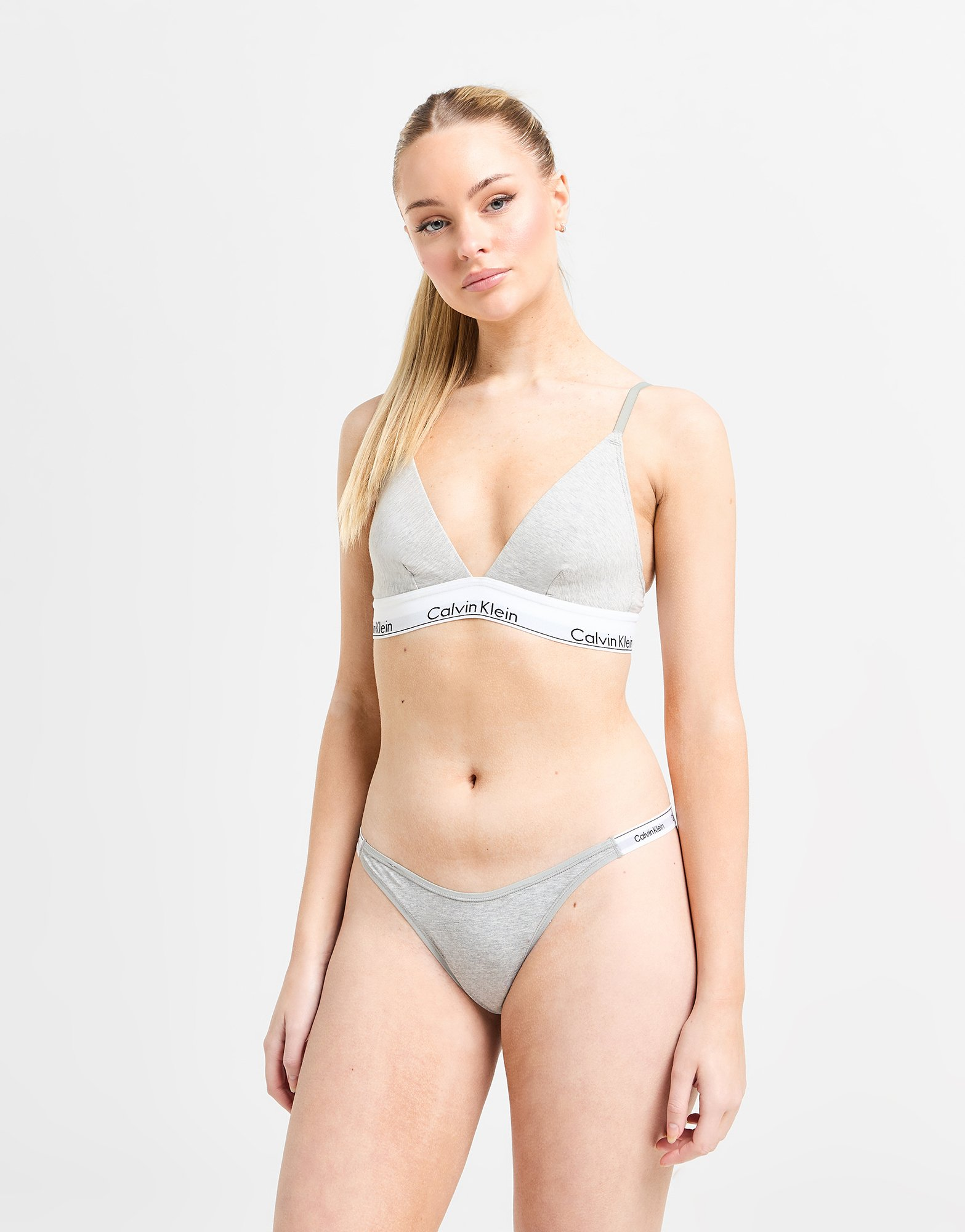 Calvin Klein Underwear String Modern Cotton Dip Femme