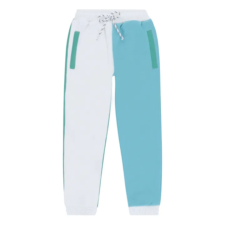 Cos I Said So Jogger Colorblock | Bleu