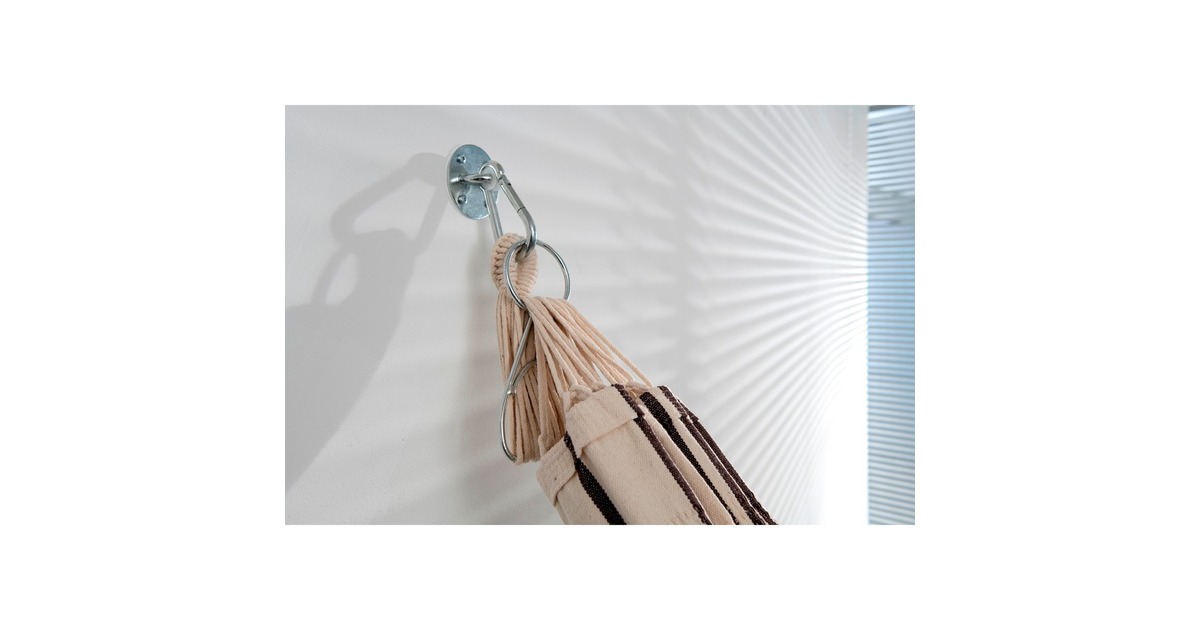 AmazonasHangmatverkleiner Hammock Angel houder  (Zilver, 2 stuks)