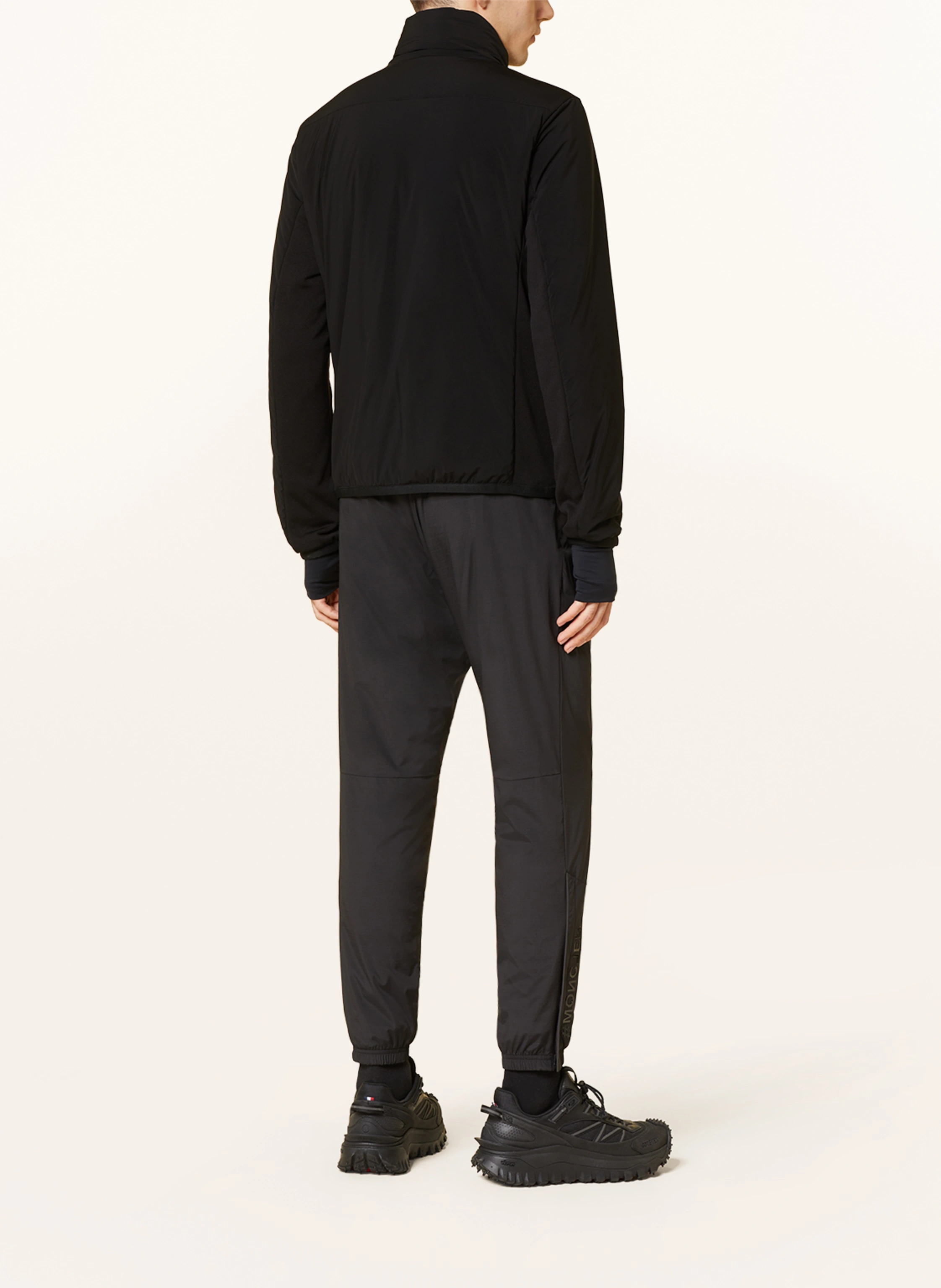 MONCLER GRENOBLE Daunenjacke CREPOL im Materialmix