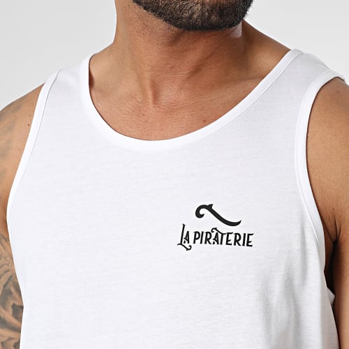 Débardeur LPNJF Blanc Noir