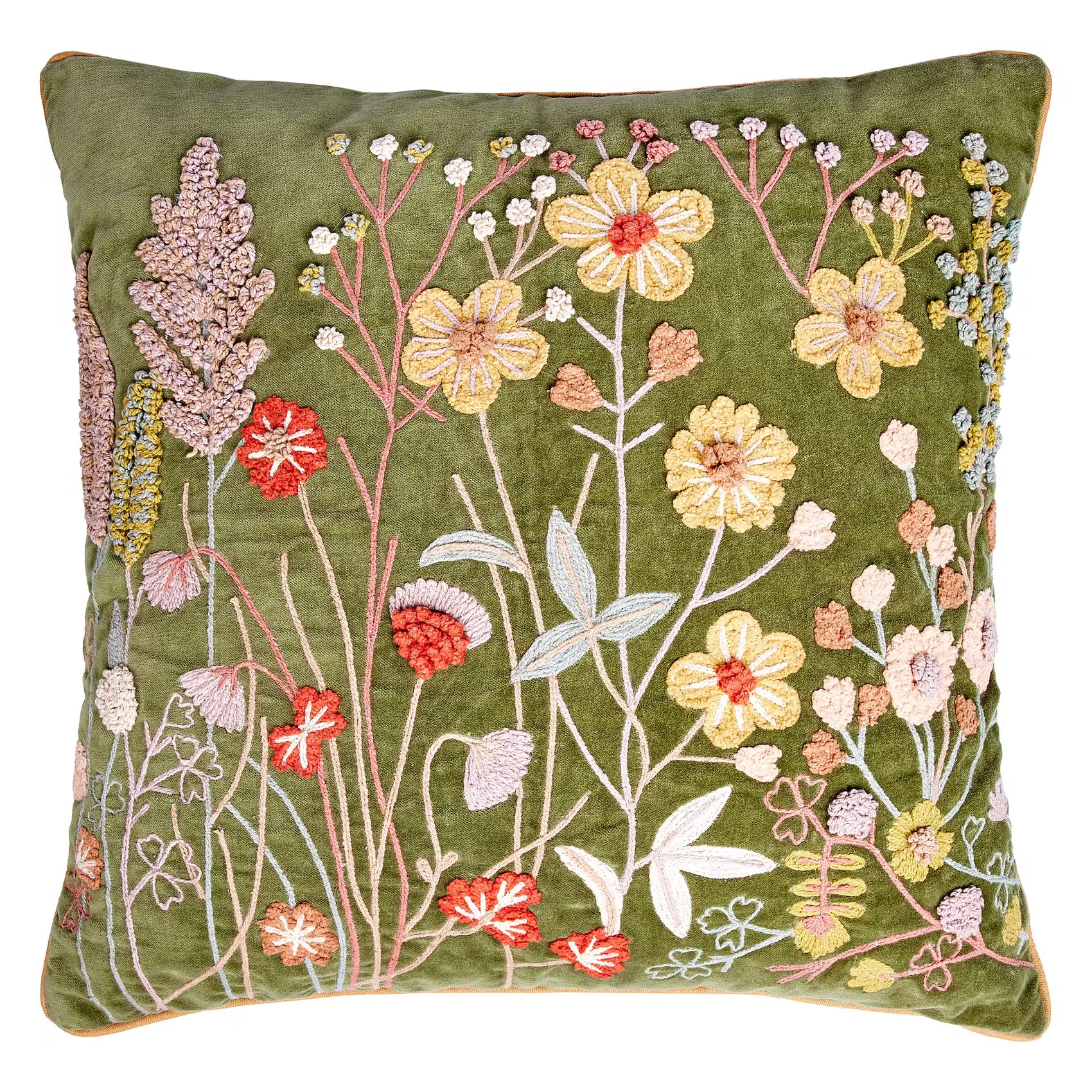 BOHEMIAN Kissen Blumen