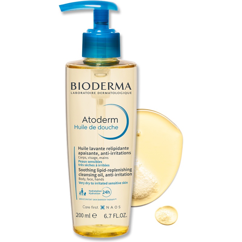Bioderma Atoderm Huile De Douche Cleansing Oil 200 ml