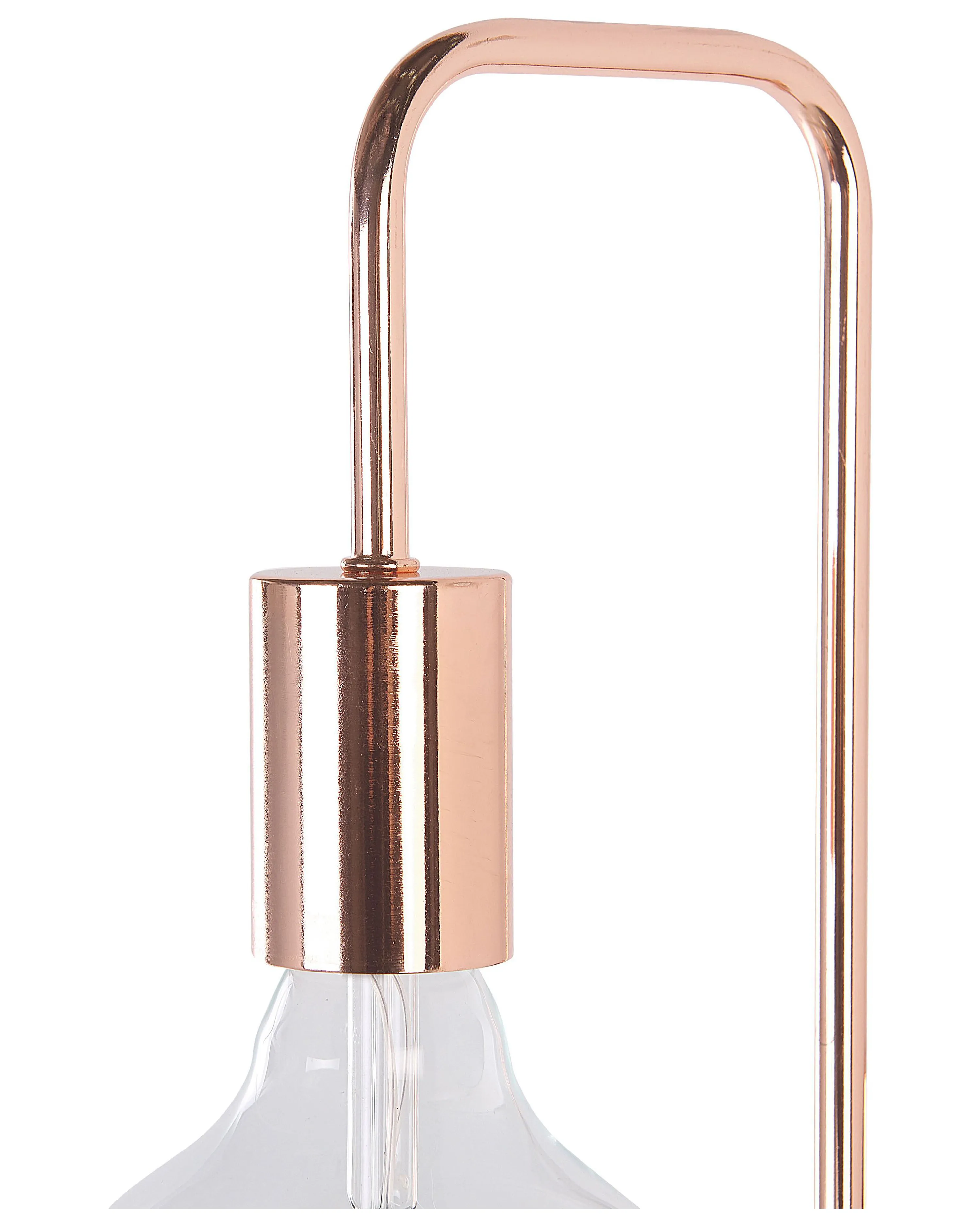 Staande lamp SAVENA Metaal Koper