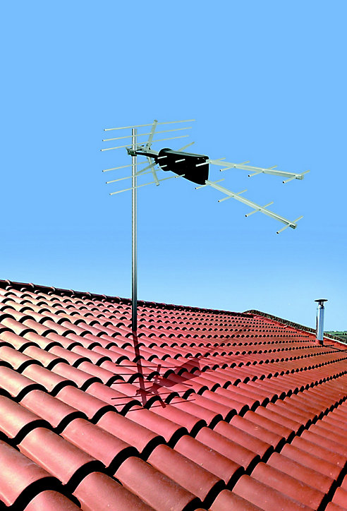 Antenne TNT DUO avec filtre 4G/5G