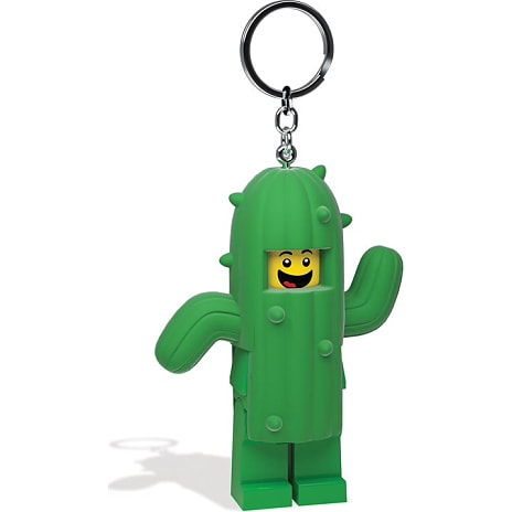 LEGO Kaktusdreng nøglering m. lys