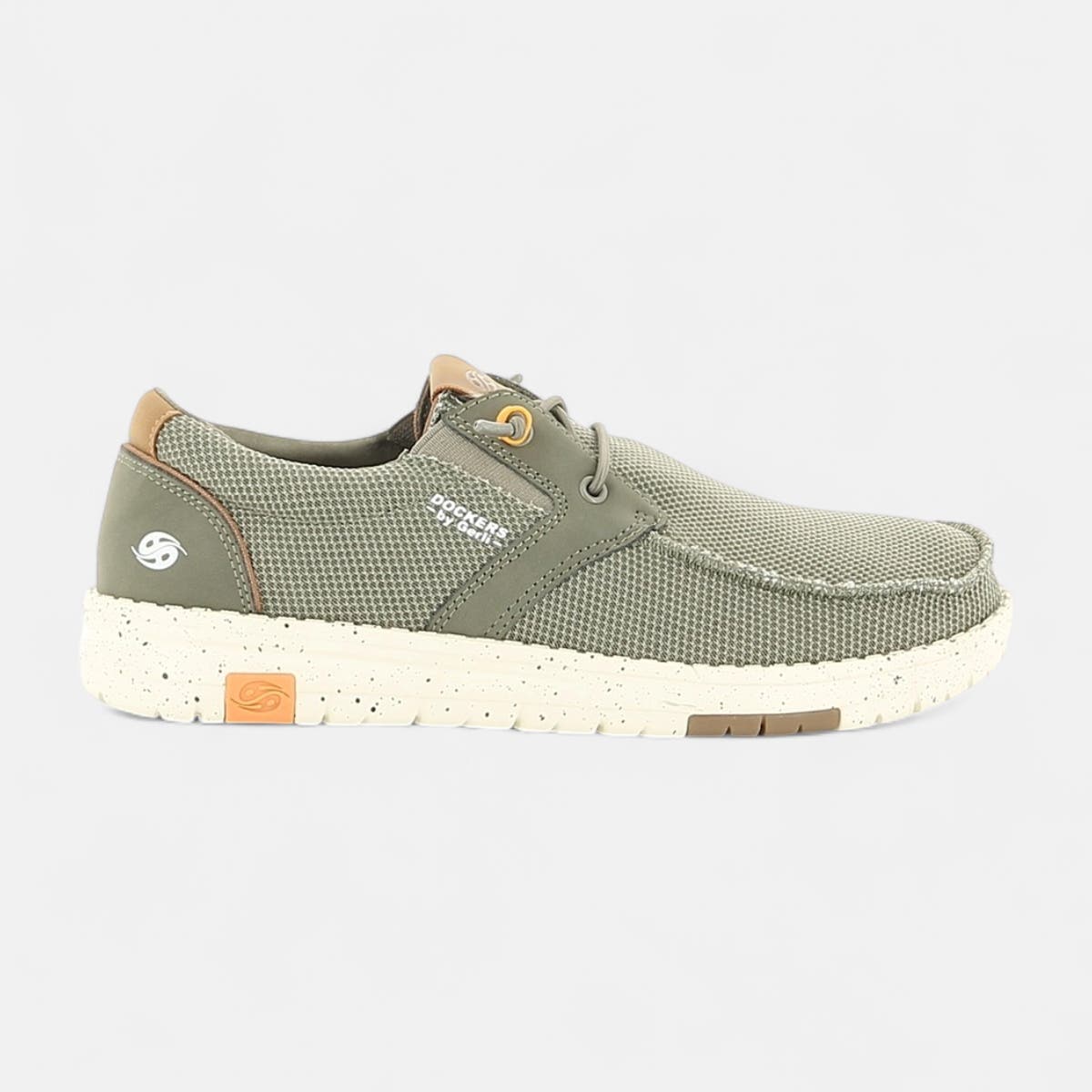 Baskets en toile Homme kaki