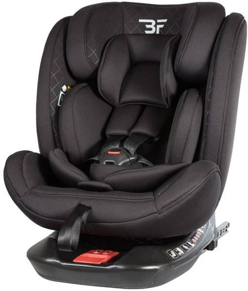 Bebies First Meegroei Autostoel 360º Groep 0/1/2/3 I-Size & Isofix Prestige - Zwart