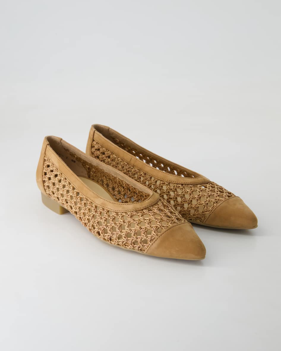 Paul Green 1153 Ballerinas in Beige