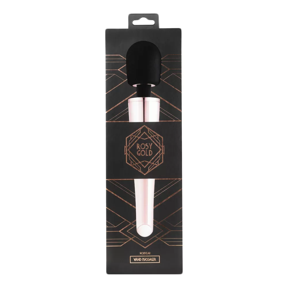 Rosy Gold Luxurious Wand Massager