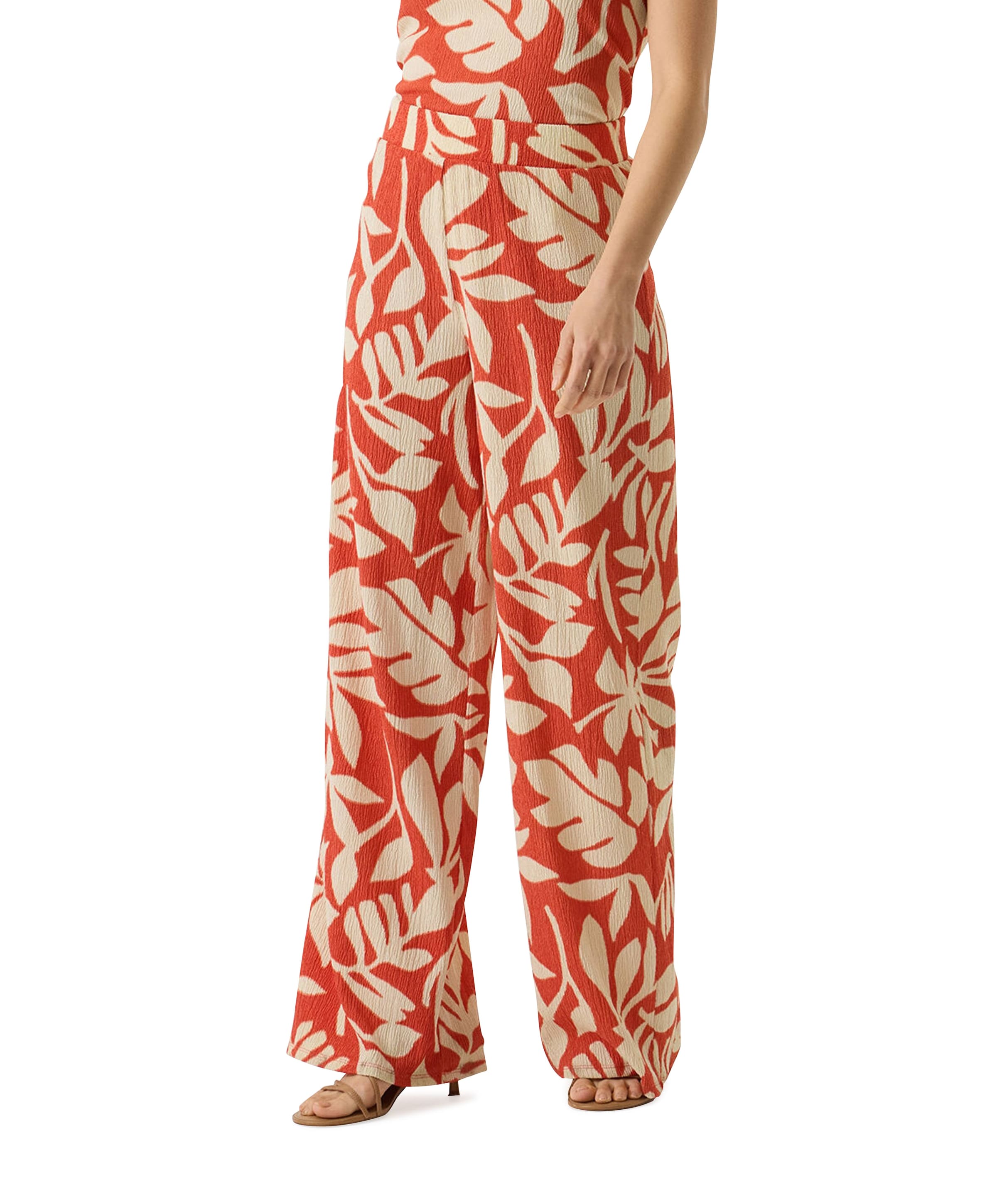 Garcia P260314_ladies dames broek rood