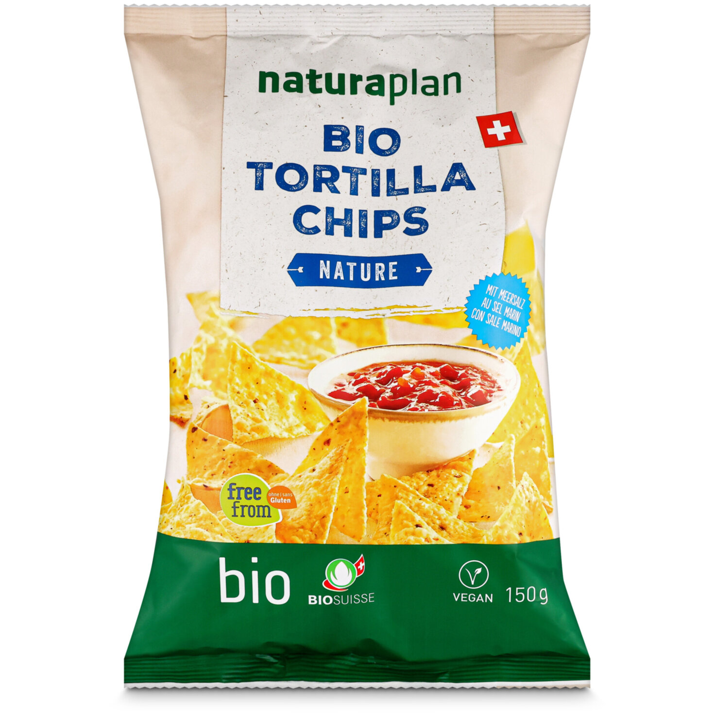 Naturaplan Bio Tortilla Chips Nature