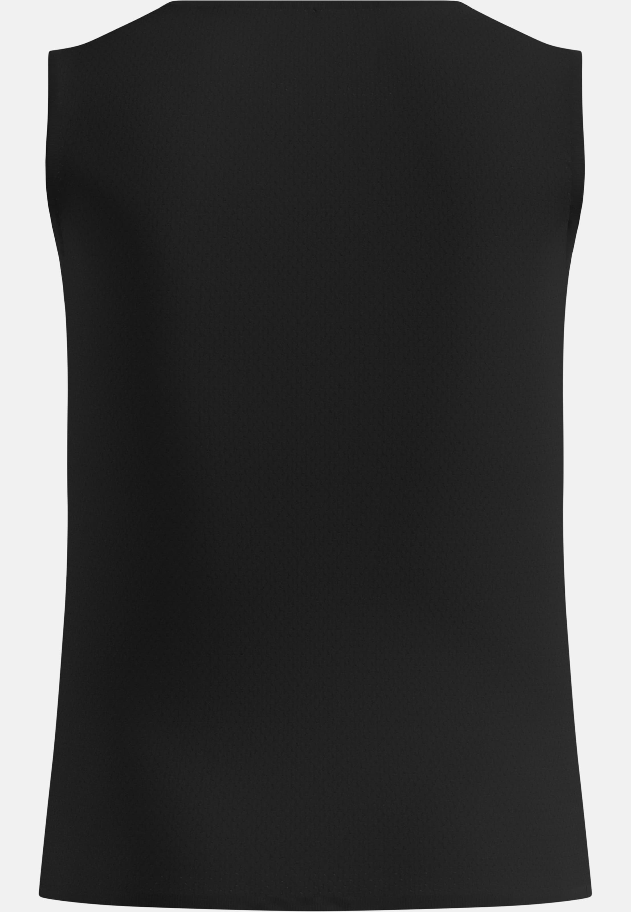 Performance Wool 140 Base Layer Singlet in black