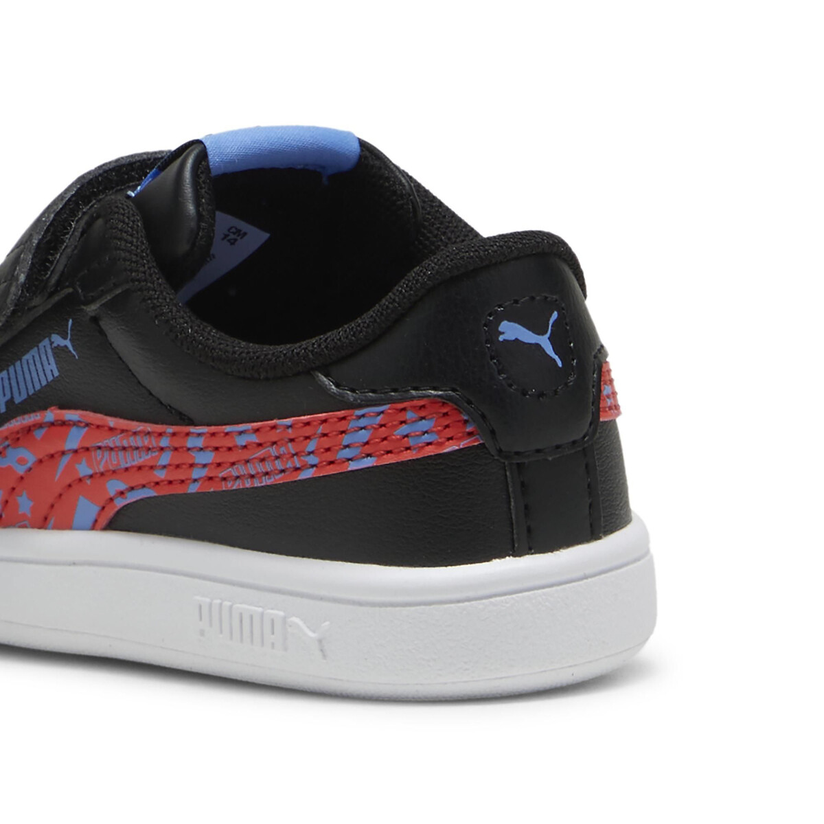 PUMA<br>Tênis Smash 3.0 Super-Heróis