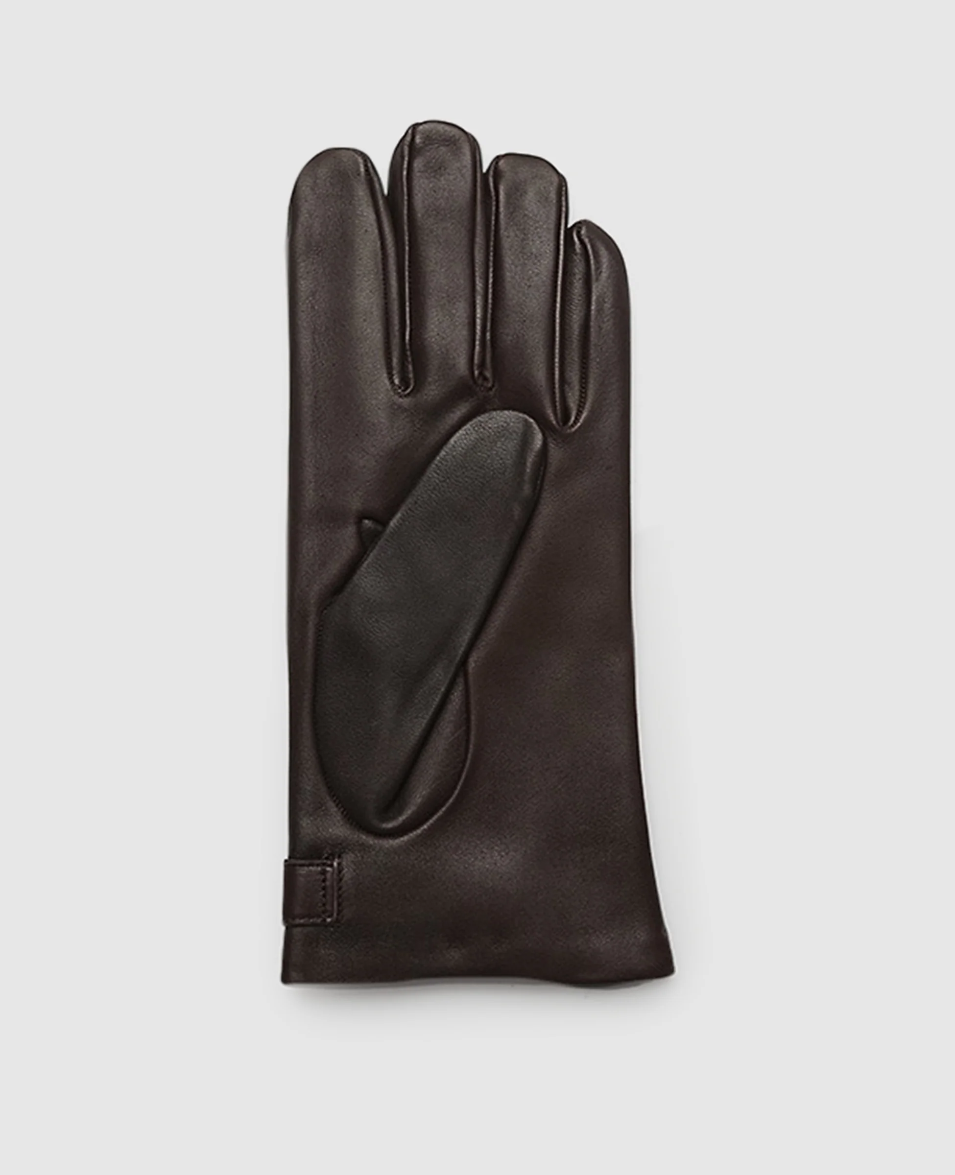 Handschuhe mit Druckknopf