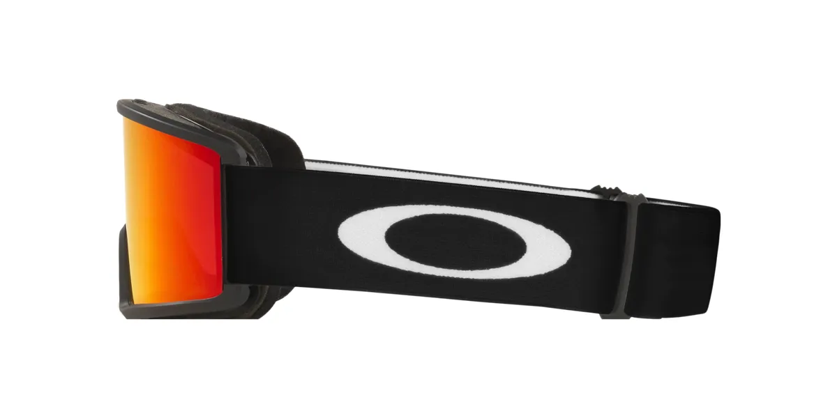 Oakley Target Line L MATTE BLACK/FIRE IRIDIUM
