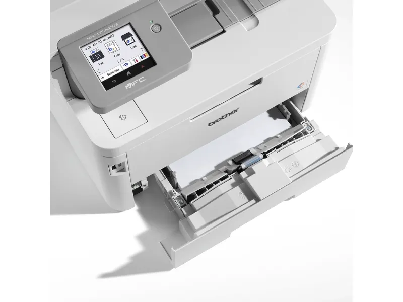 Brother MFC-L8340CDW - Multifunktionsprinter - farve - LED - A4/Legal (medie) - op til 30 spm (kopiering) - op til 30 spm (udskriver) - 250 ark - 33.6 Kbps - USB 2.0, USB vært, Wi-Fi(n), NFC