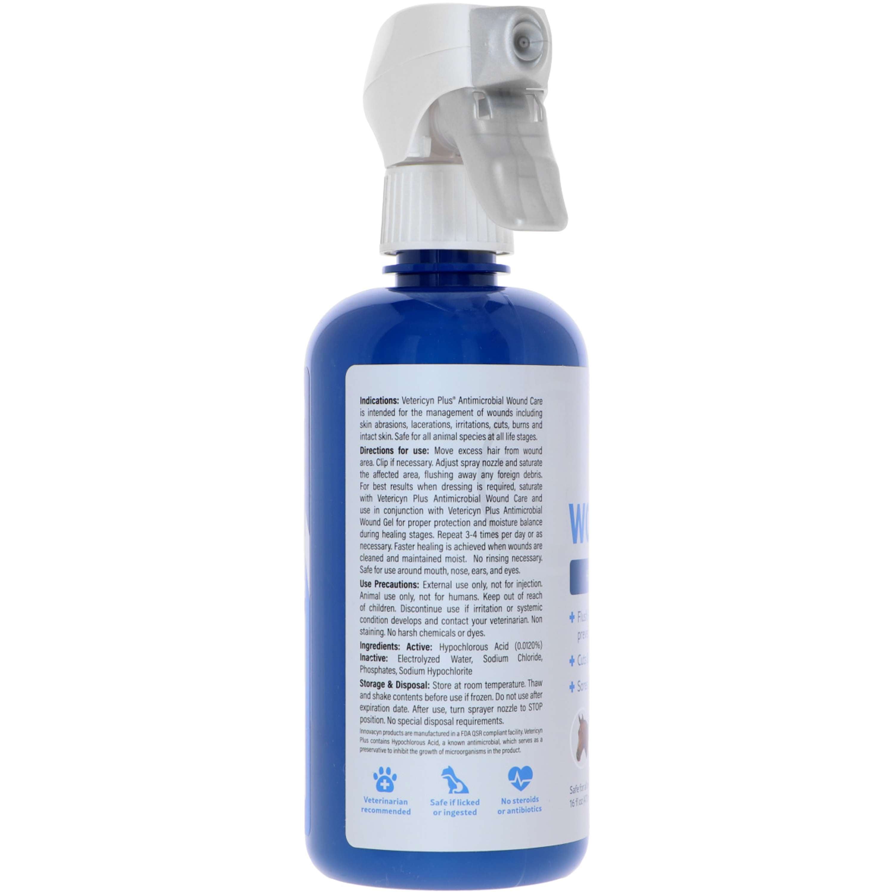 Vetericyn Plus Antimicrobiele Wond Spray