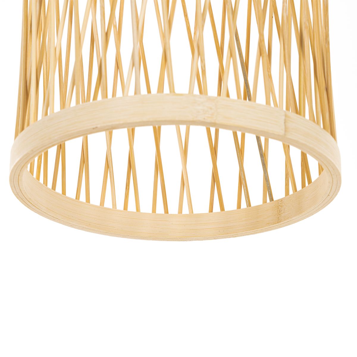 Landelijke buiten hanglamp rotan 25 cm - Calamus