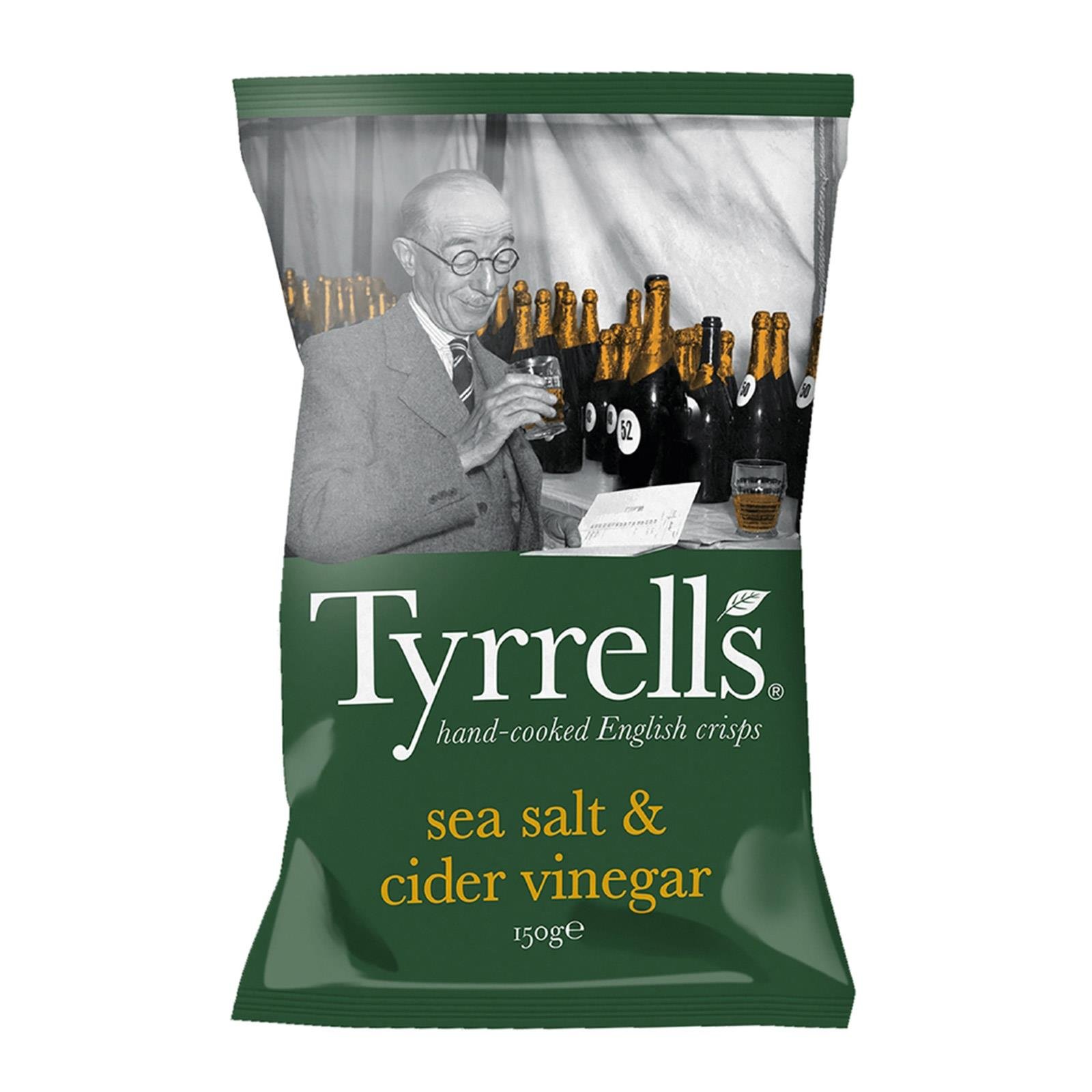 Tyrrells Sea Salt & Vinegar Chips