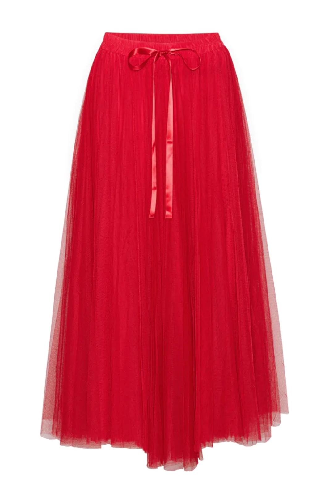 EMM Copenhagen Daisy Skirt red