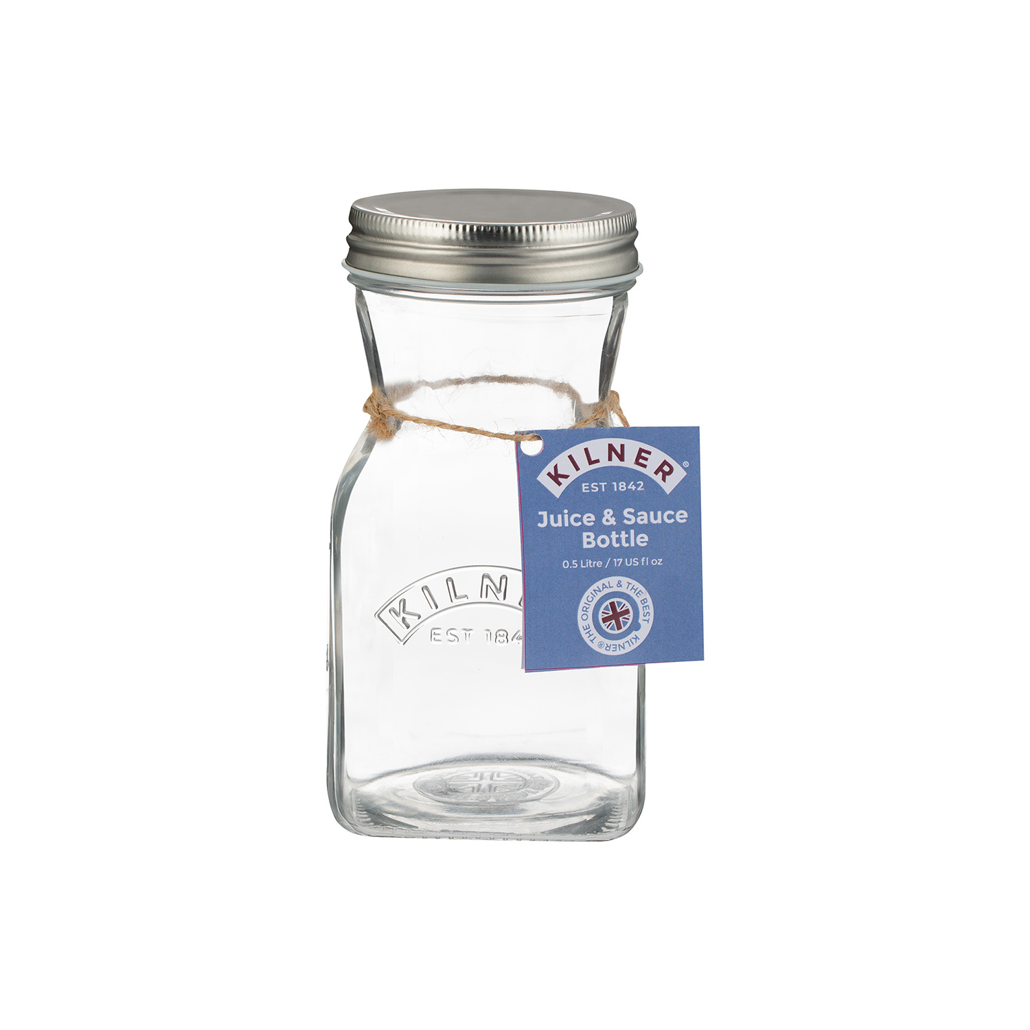 Saft- KILNER und Saucenflasche