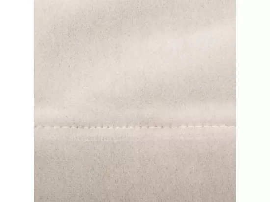 Rideau à œillets Occultant en Velours Ivoire 140 x 260 cm