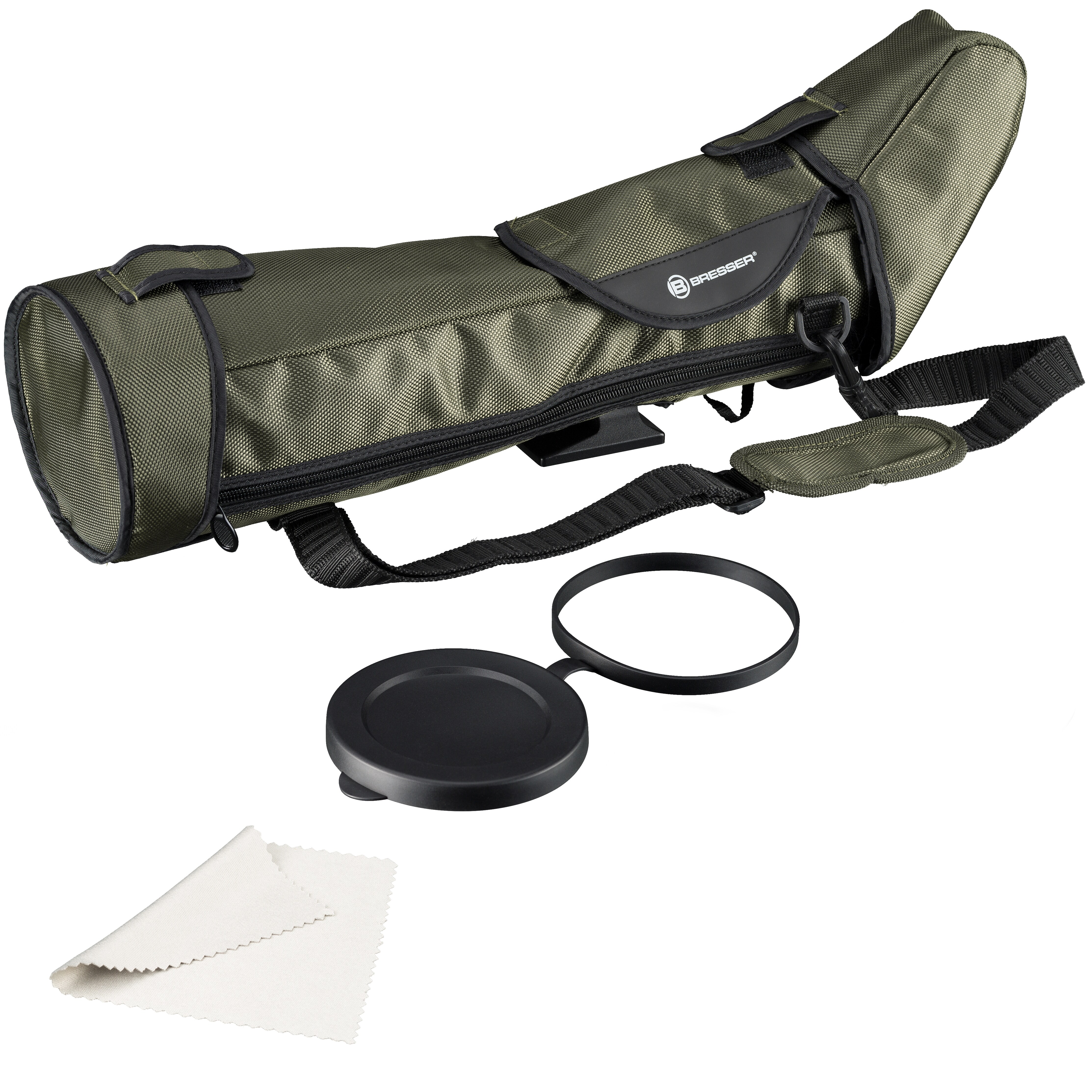 BRESSER Pirsch 20-60x80 Spektiv Gen. II mit DeLuxe 10:1 Fokus