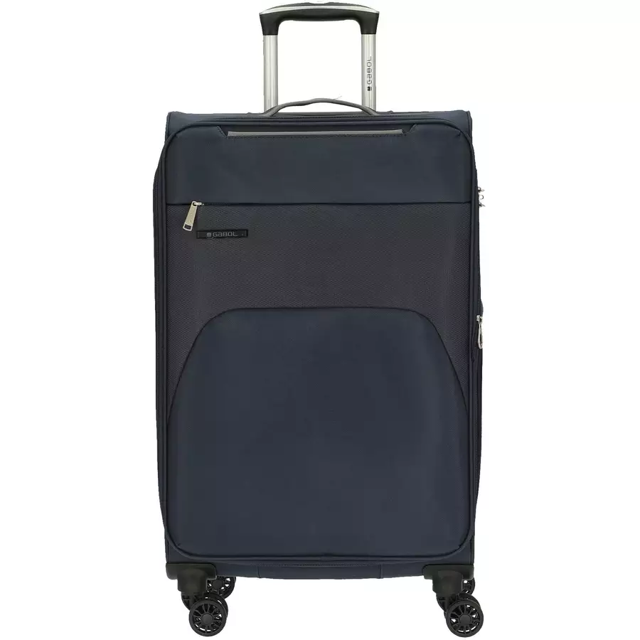 Gabol Zambia - 4-Rollen-Trolley M erw. 69 cm blue