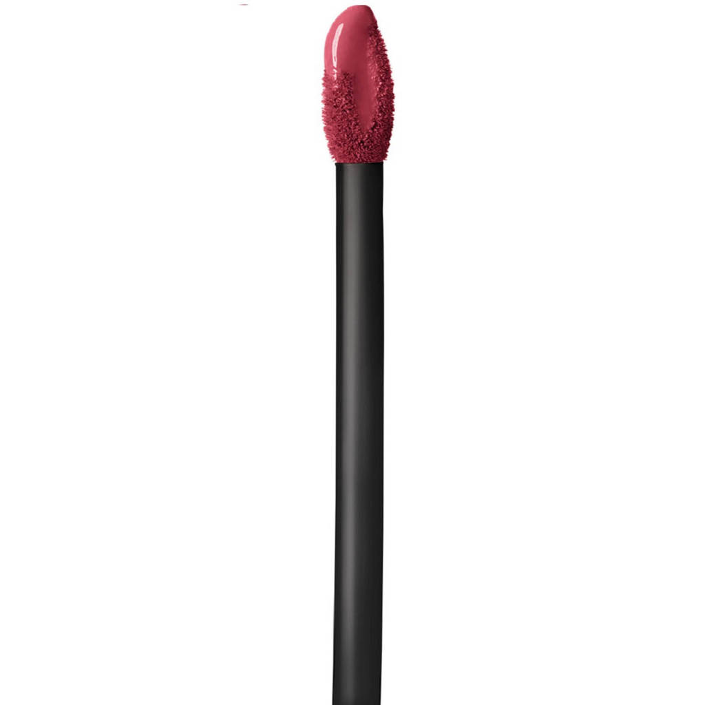 Een lippenstift die goed vasthoudt en niet droogtSuperStay Matte Ink lippenstift – 80 Ruler