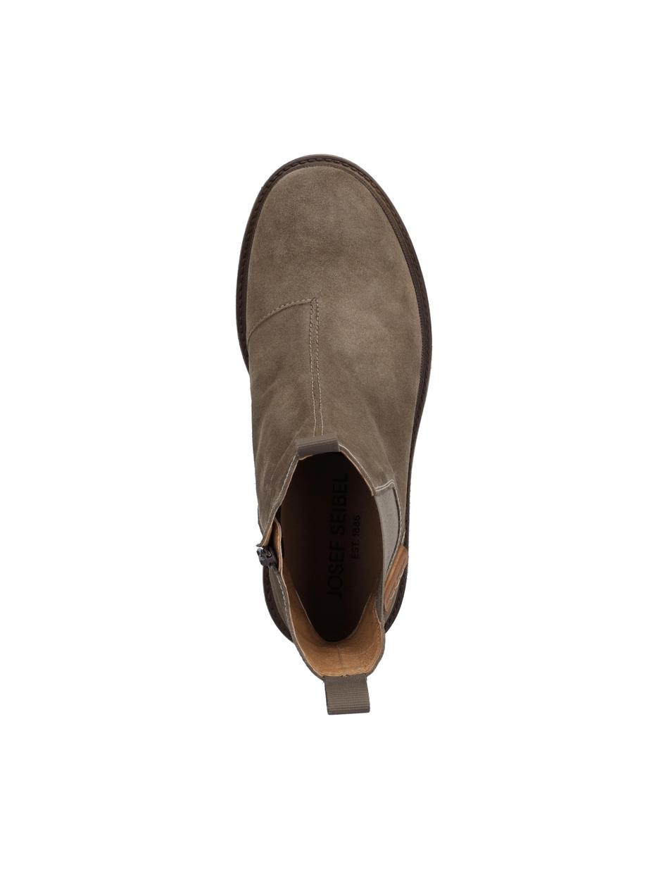 Stiefelette Cooper 01, taupe-kombi