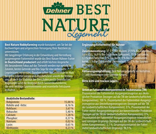 Dehner Best Nature Hühnerfutterergänzung Bio