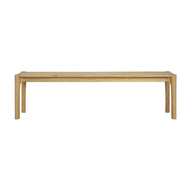 Ethnicraft PI eetbank 166x35 eiken naturel