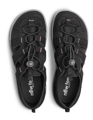 New Feet Herresandal Sort 251-19-1510 | Skoringen