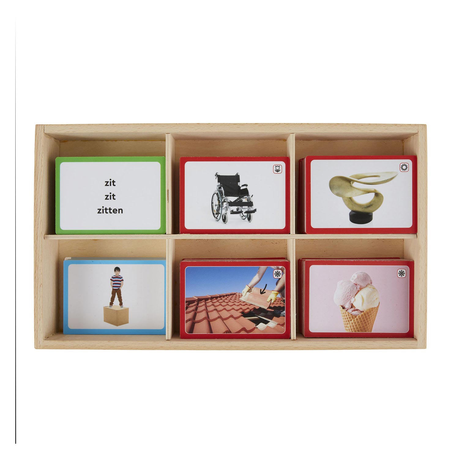 Rolf Originals - Zin in Woorden Taalspel in Houten Box