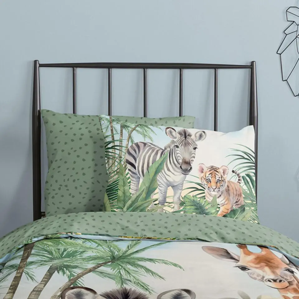 Duvet cover Good Morning 140x220   1* 60x70 cm