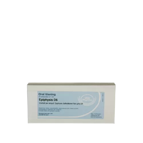 Allergica Epiphysis D6 - 10 x 1 ml