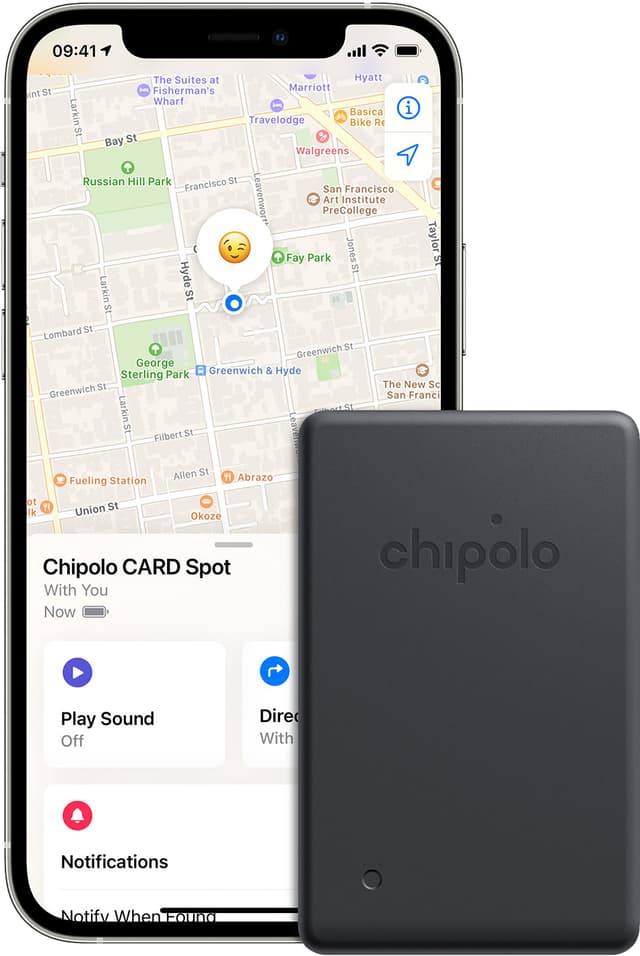 Chipolo Card Spot sporingsenhed