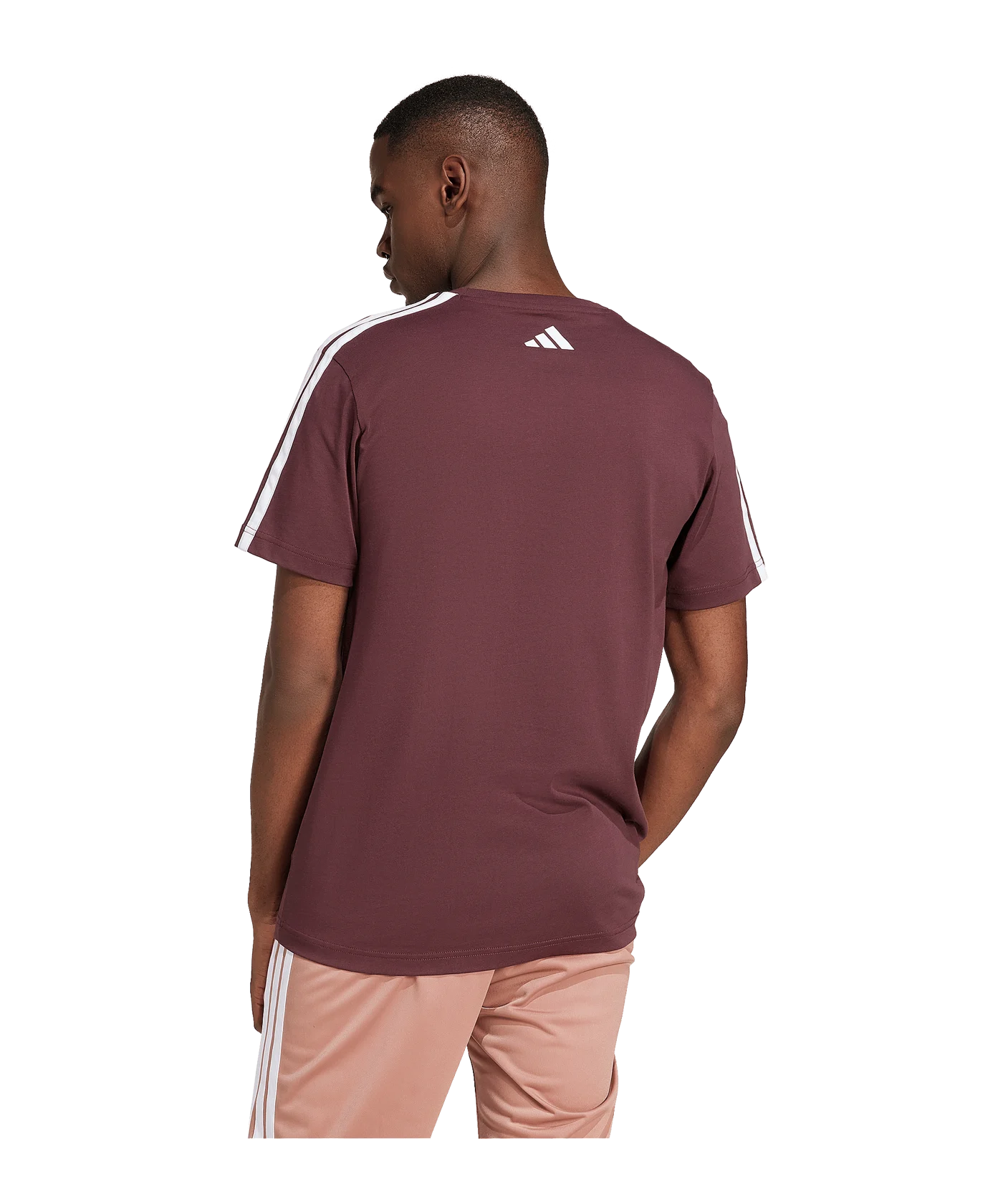 adidas Codes Collegiate Linear T-Shirt Rot