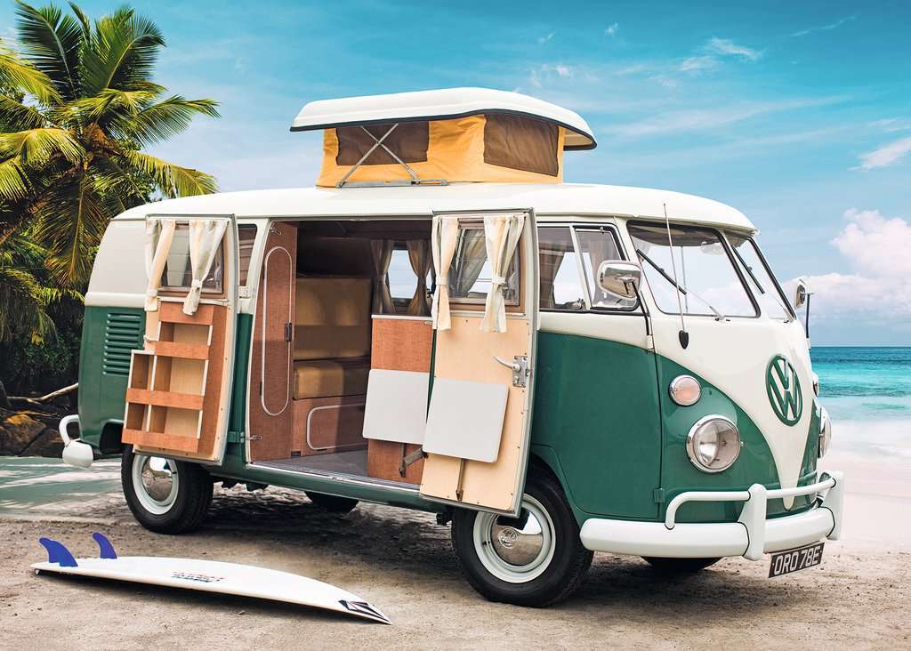 Ravensburger Spiel Volkswagen T1 Camper Van