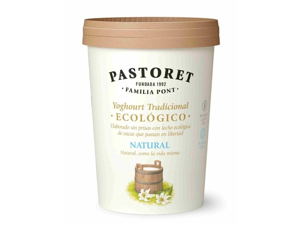IOGURTE NATURAL PASTORET BIO 500G