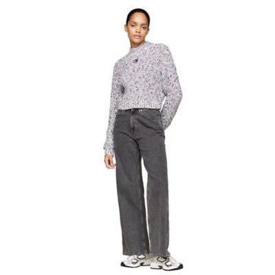 Pull femme Mockneck Marled Yarn TOMMY HILFIGER