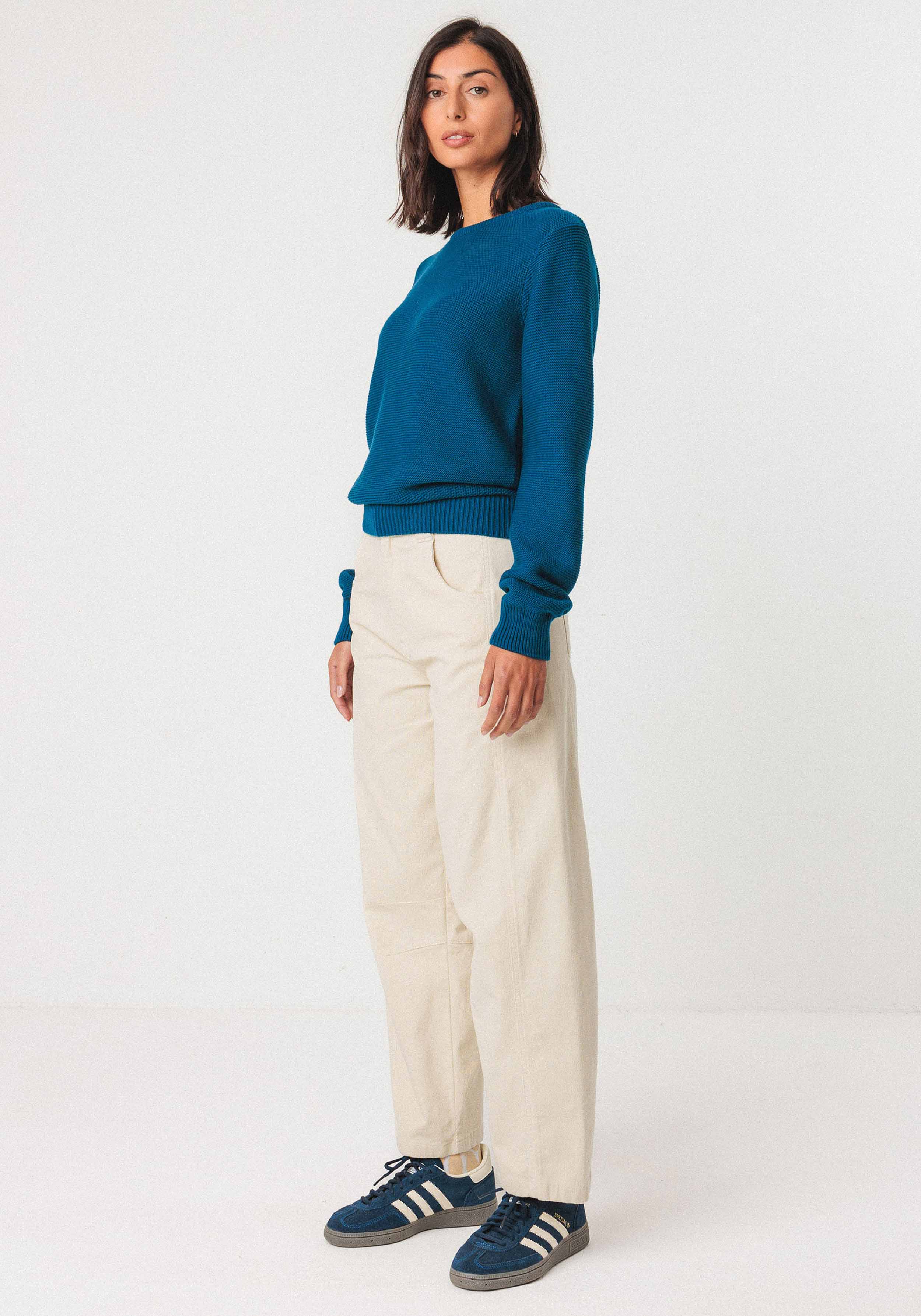 SKFK Pullover Iradi Oxford Blue