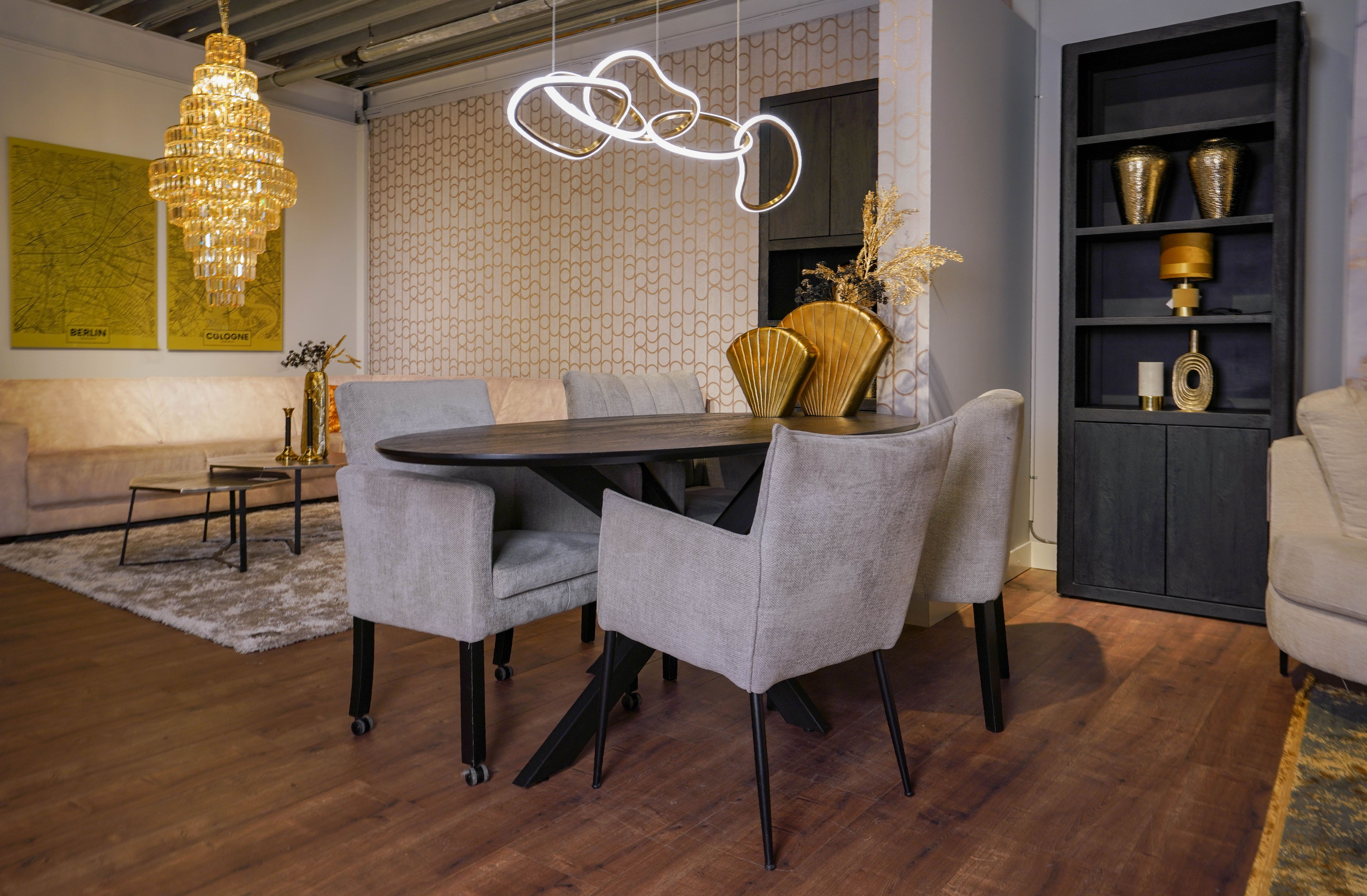 Hanglamp 211188 Flyn B125 x D32 cm
