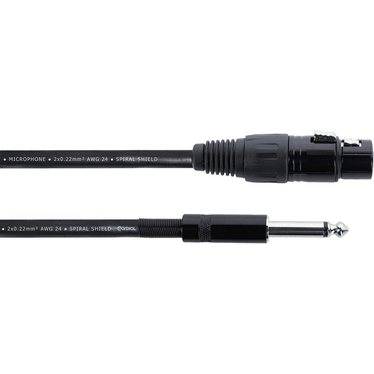 Cordial EM5FP Elements kabel XLR female - 6.3 mm TS jack 5m