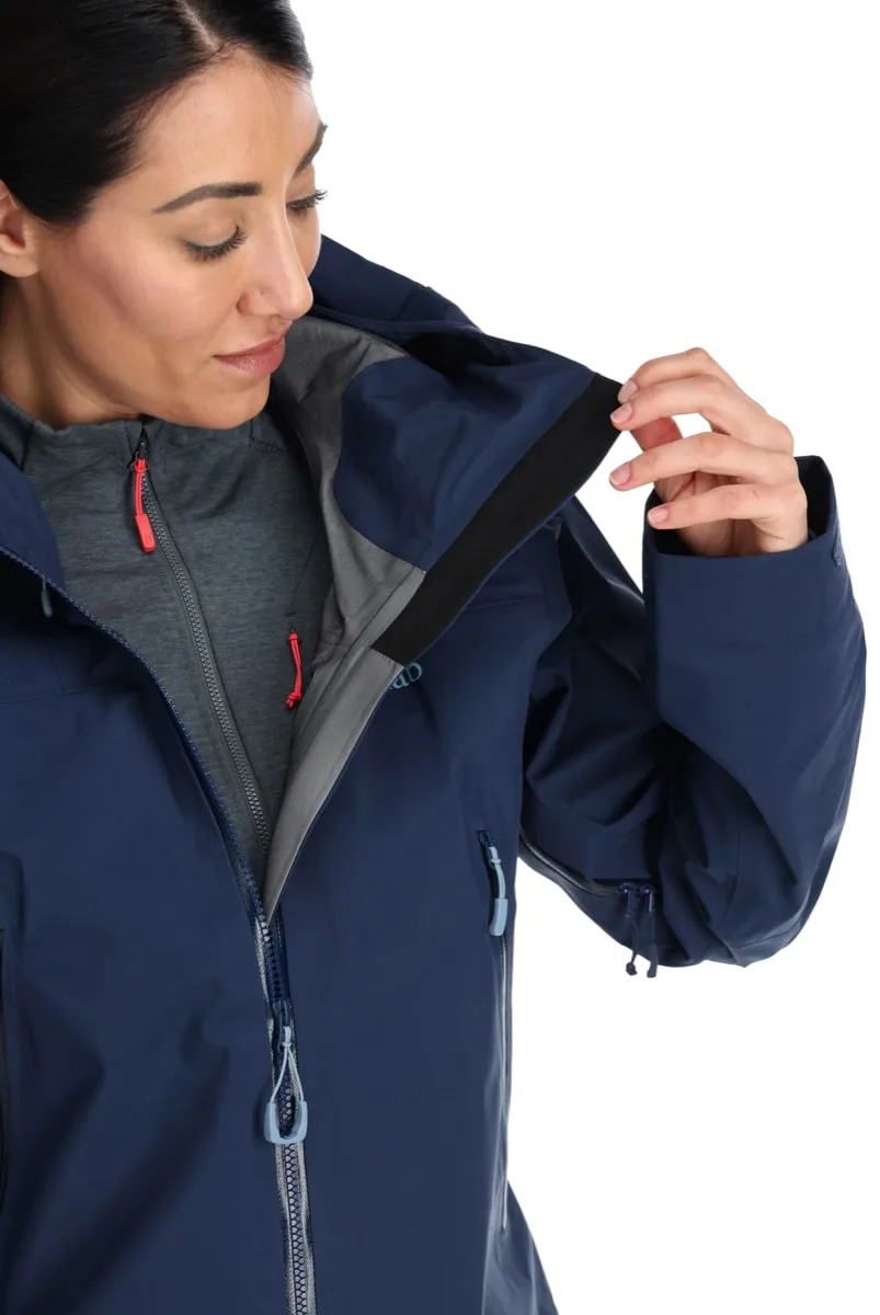 Rab Kangri Gtx Jacket Wmns Deep Ink